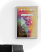 Load image into Gallery viewer, 7 INVITATIONS