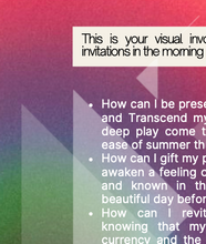 Load image into Gallery viewer, 7 INVITATIONS