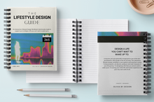 Load image into Gallery viewer, Lifestyle Design Workbook
