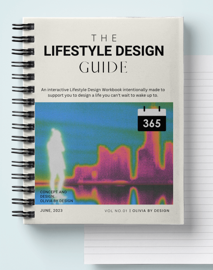 Lifestyle Design Workbook